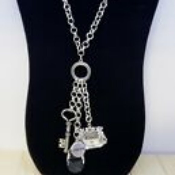 Chicos Limited 35th Anniversary Charm Necklace - Picture 2 of 5